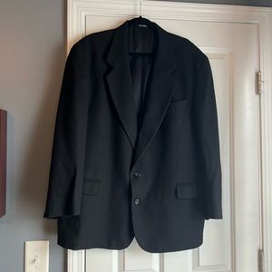Black Oscar De La Renta Men’s Blazer